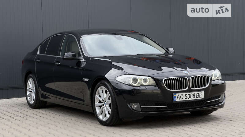 Bmw 520d (2013)