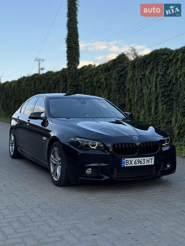 Bmw 520d (2016)