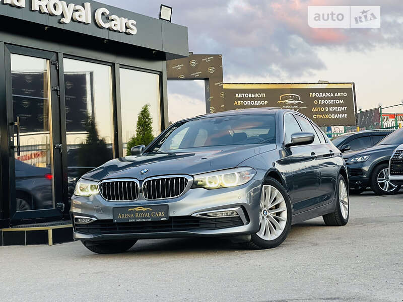 Bmw 520d (2017)