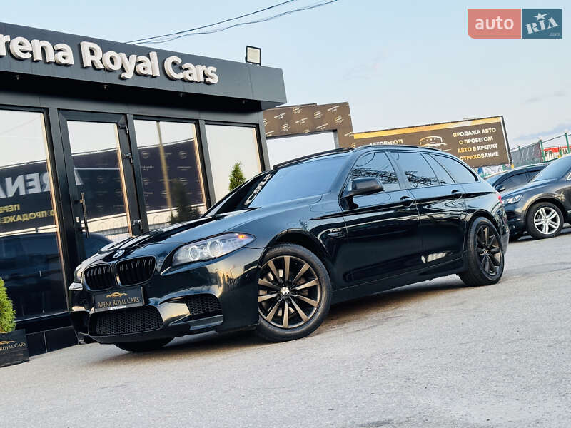 Bmw 520d (2012)