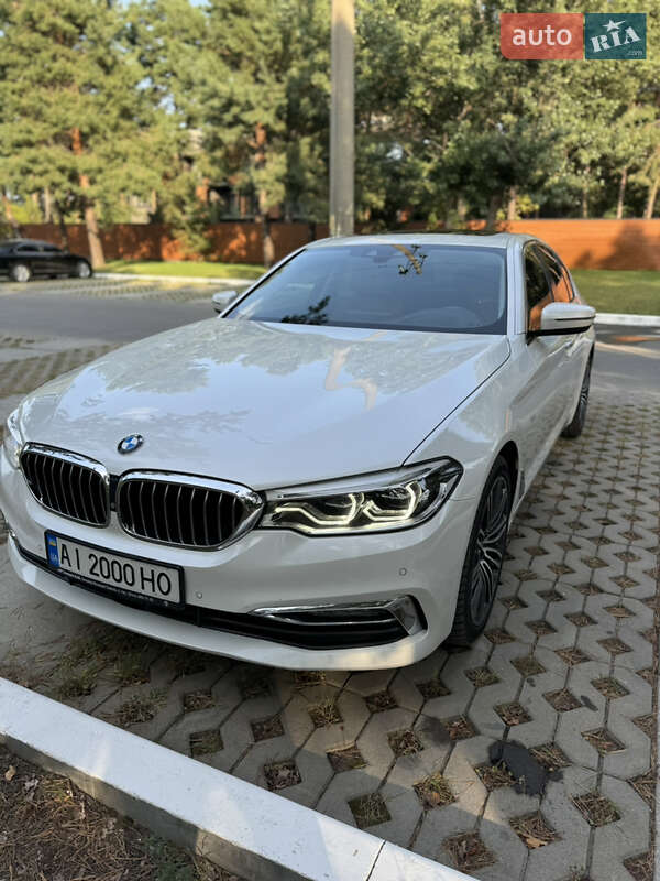 Bmw 530d xdrive (2017)