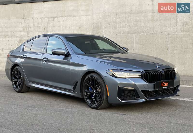 Bmw 5 series (2022)