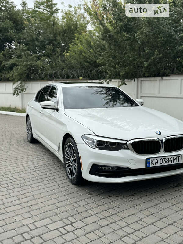 Bmw 530i (2017)