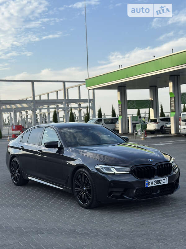 Bmw 530d xdrive (2018)