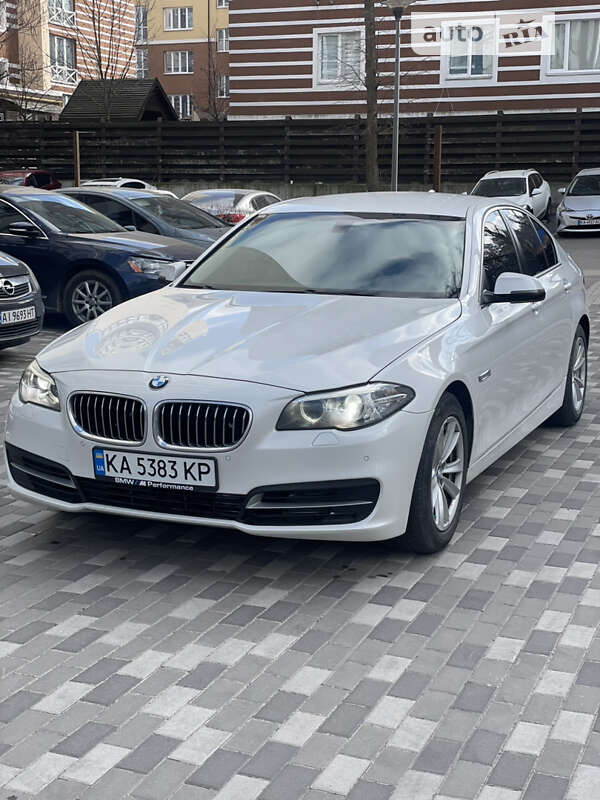 Bmw 518 (2014)