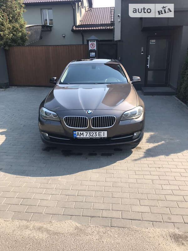 Bmw 520d (2012)