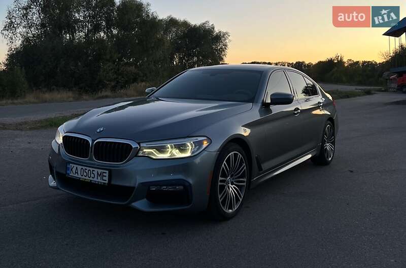 Bmw 530i (2018)