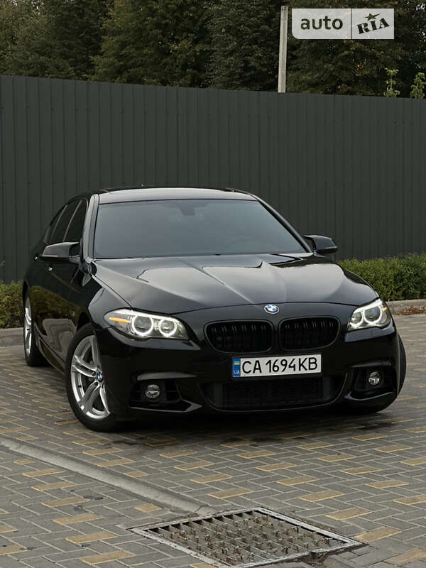 Bmw 528xi (2015)