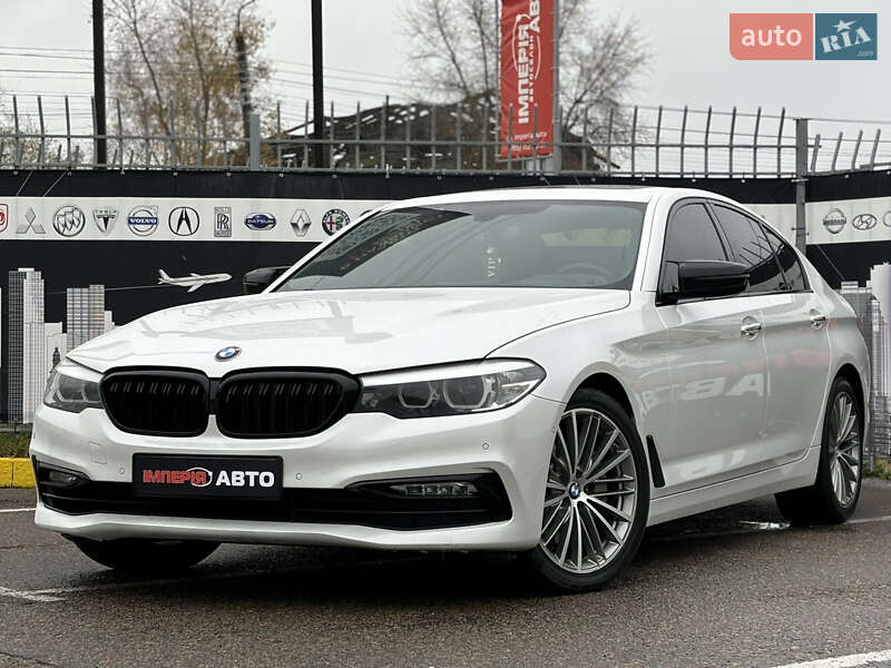 Bmw 530i (2017)