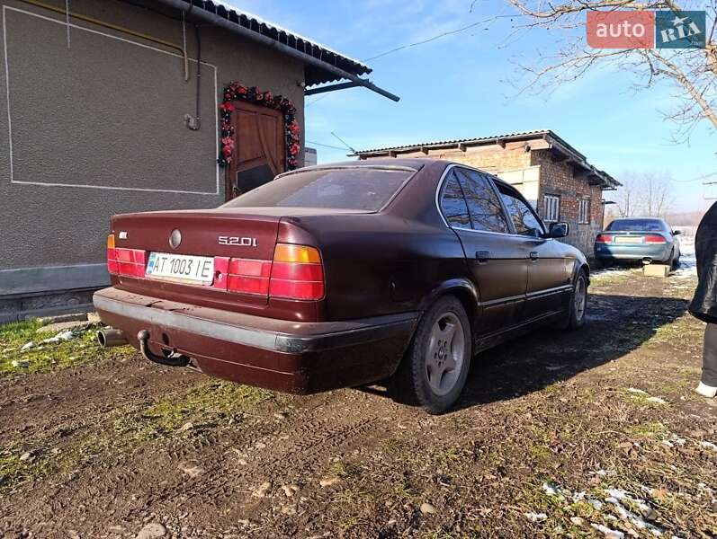 Bmw 520i (1991)
