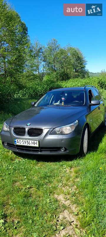 Bmw 5 series (2005)