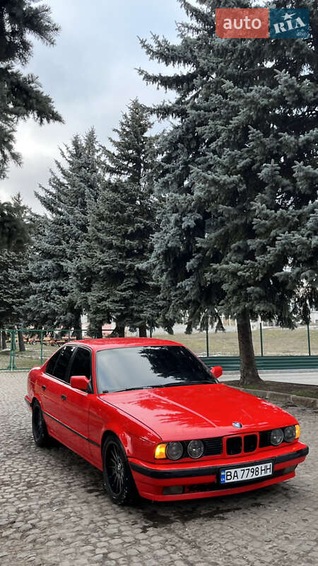 Bmw 5 series (1992)