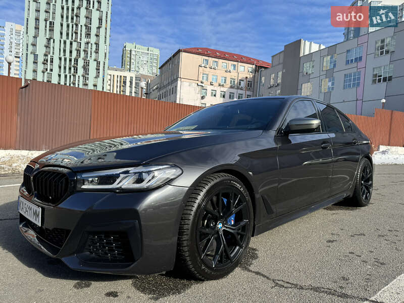 Bmw 5 series (2020)
