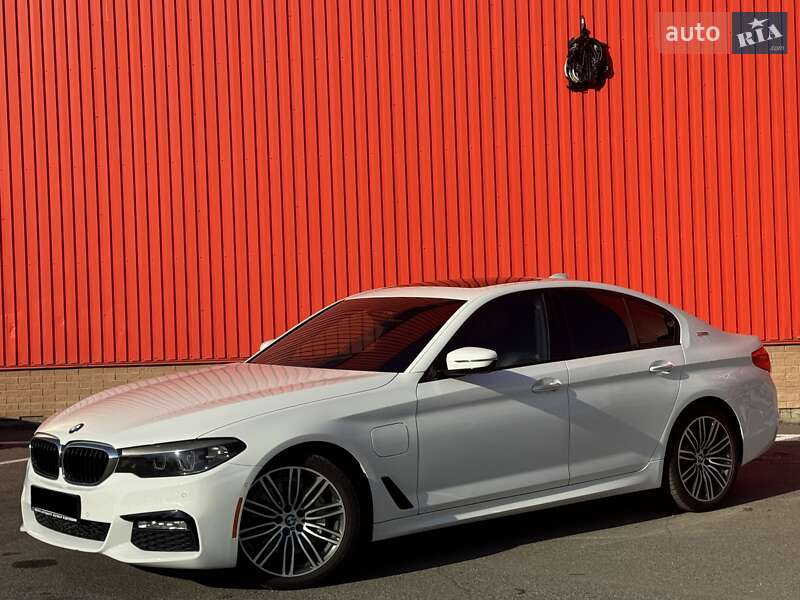 Bmw 5 series (2018)