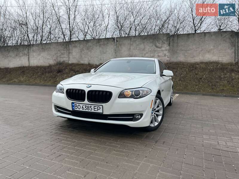 Bmw 5 series (2011)