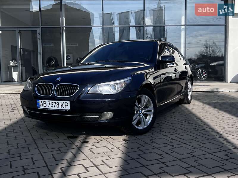 Bmw 5 series (2008)