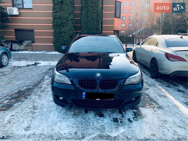 Bmw 5 series (2008)
