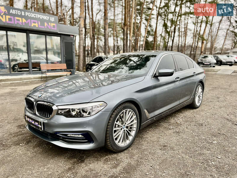Bmw 5 series (2018)