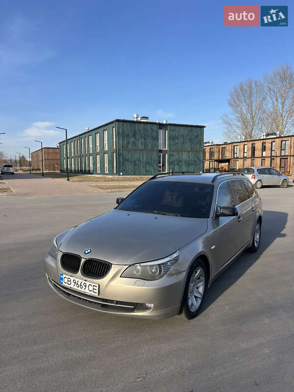 Bmw 5 series (2007)