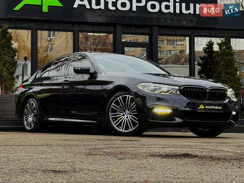Bmw 5 series (2016)