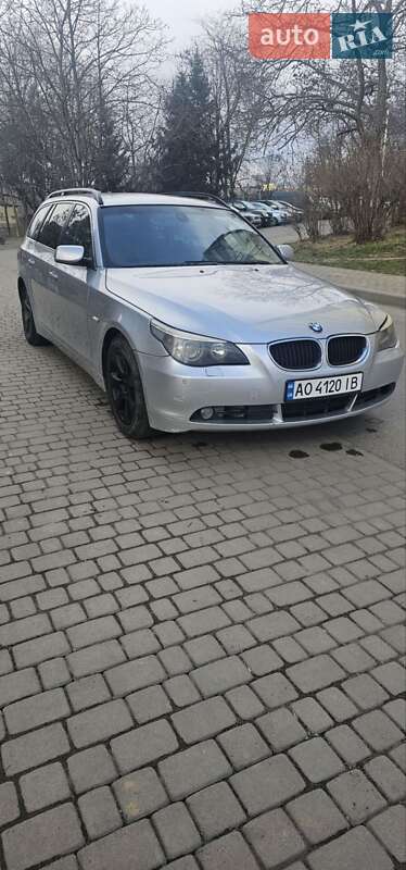 Bmw 5 series (2007)