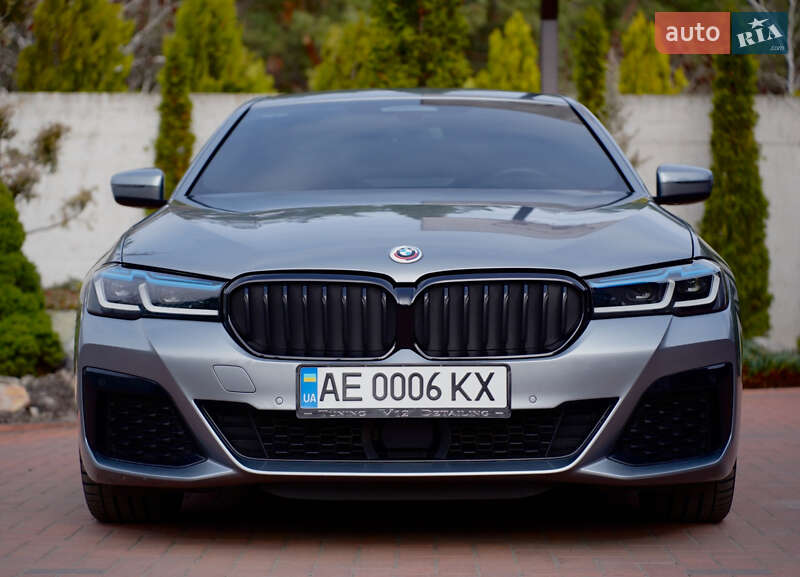 Bmw 5 series (2022)