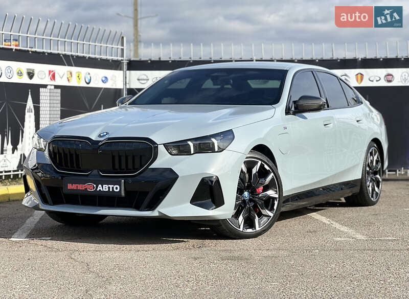 Bmw 5 series (2024)