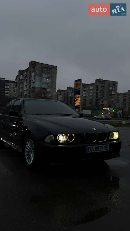 Bmw 5 series (1999)