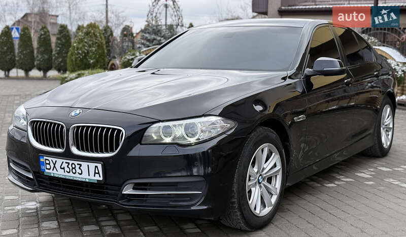Bmw 5 series (2015)