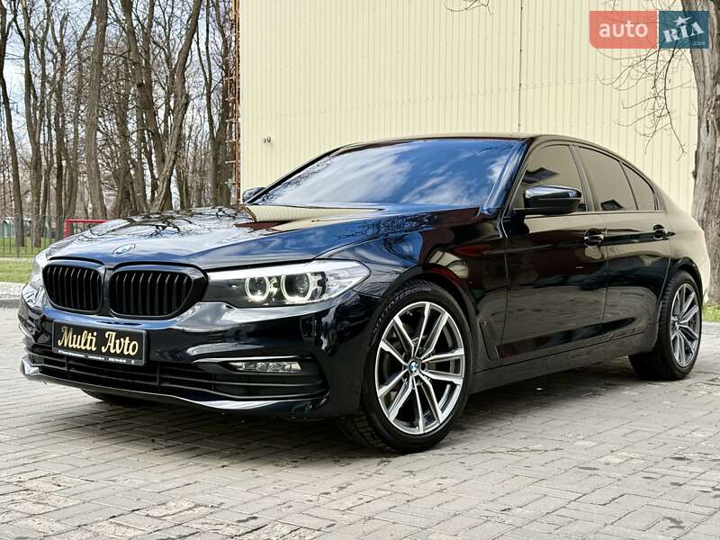 Bmw 5 series (2018)