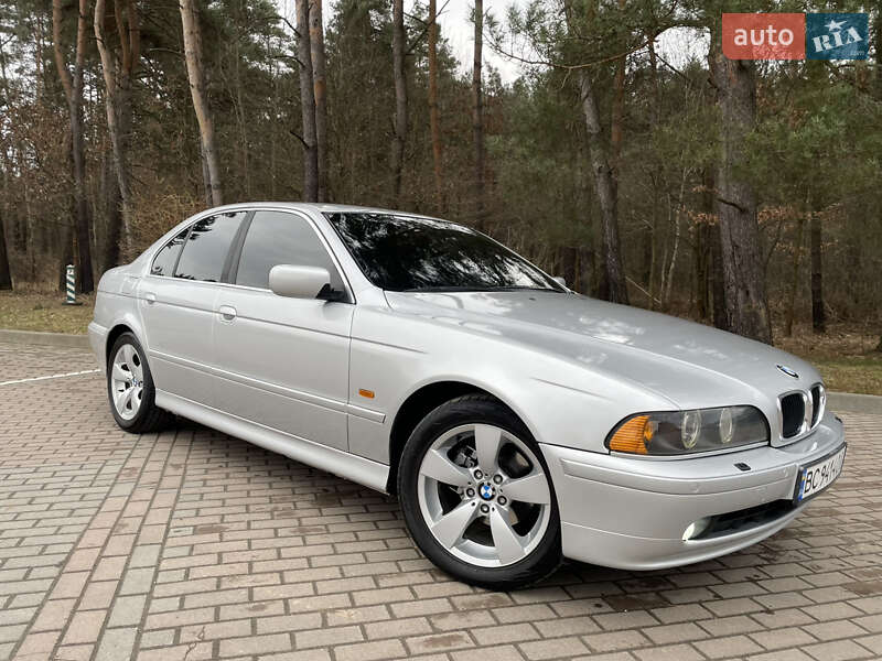 Bmw 5 series (2002)