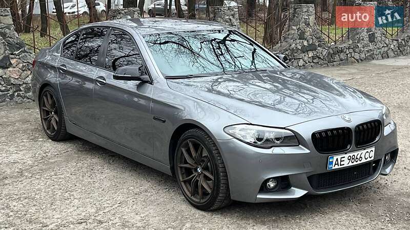 Bmw 5 series (2014)