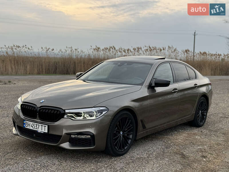 Bmw 5 series (2017)