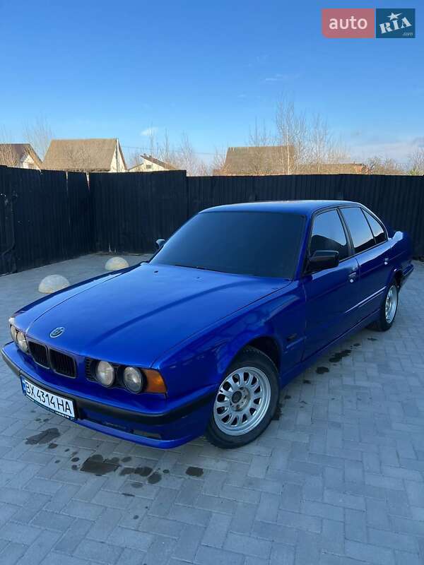 Bmw 5 series (1990)