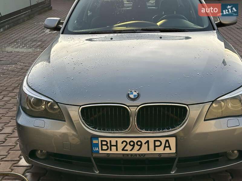 Bmw 5 series (2007)