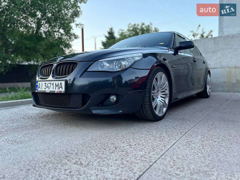 Bmw 5 series (2007)