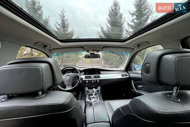 Bmw 5 series (2008)