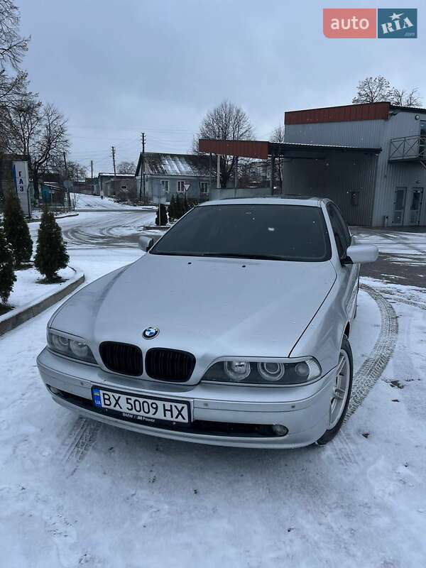 Bmw 5 series (2002)