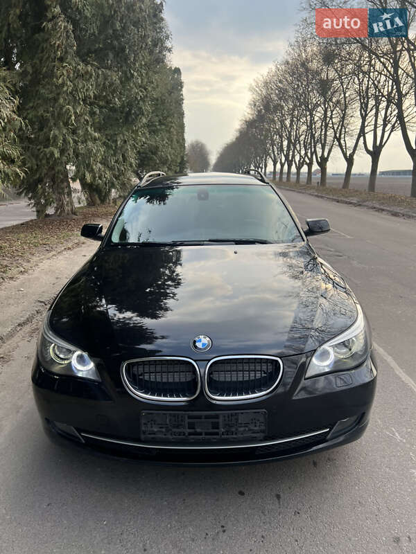 Bmw 5 series (2008)