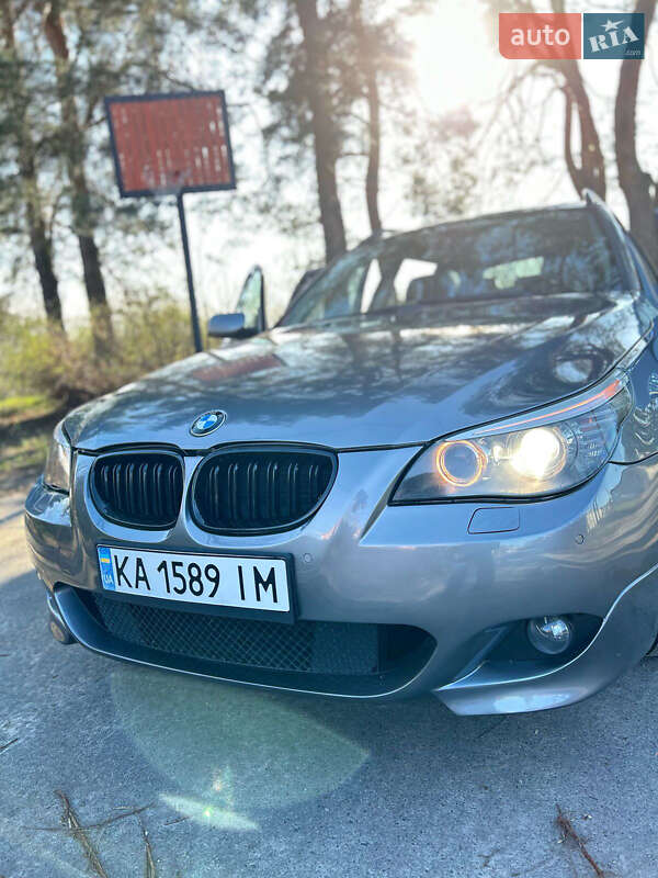 Bmw 5 series (2007)