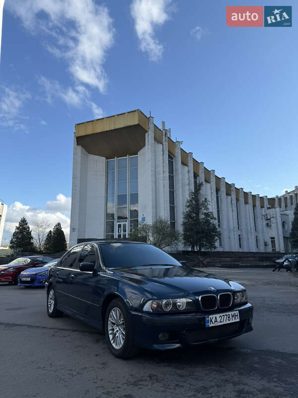 Bmw 5 series (1998)