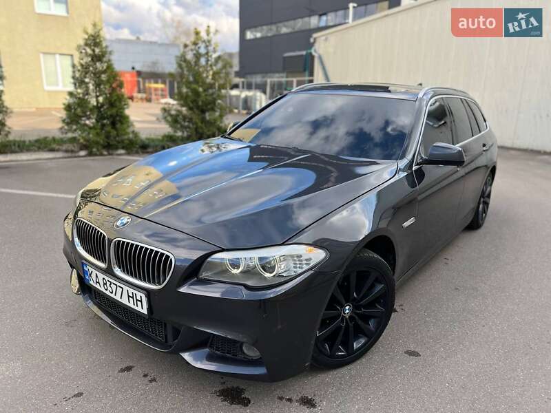 Bmw 5 series (2011)