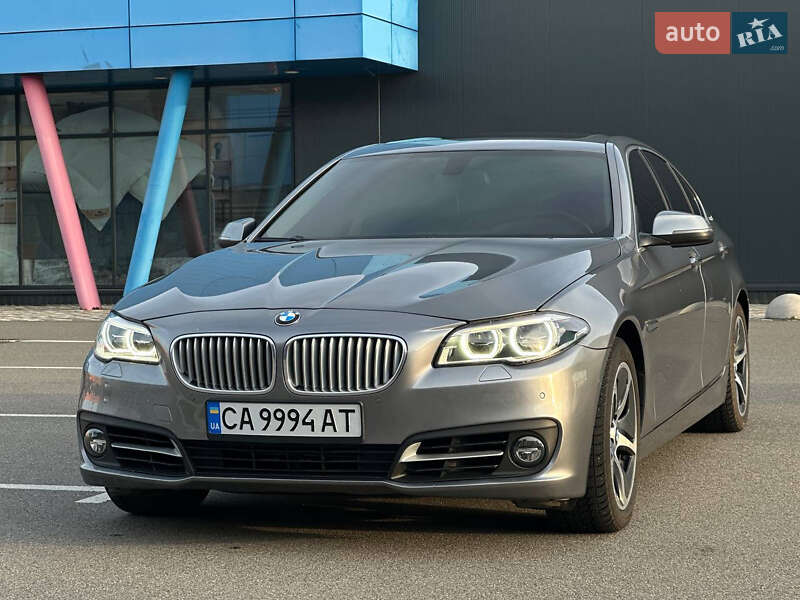Bmw 5 series (2015)