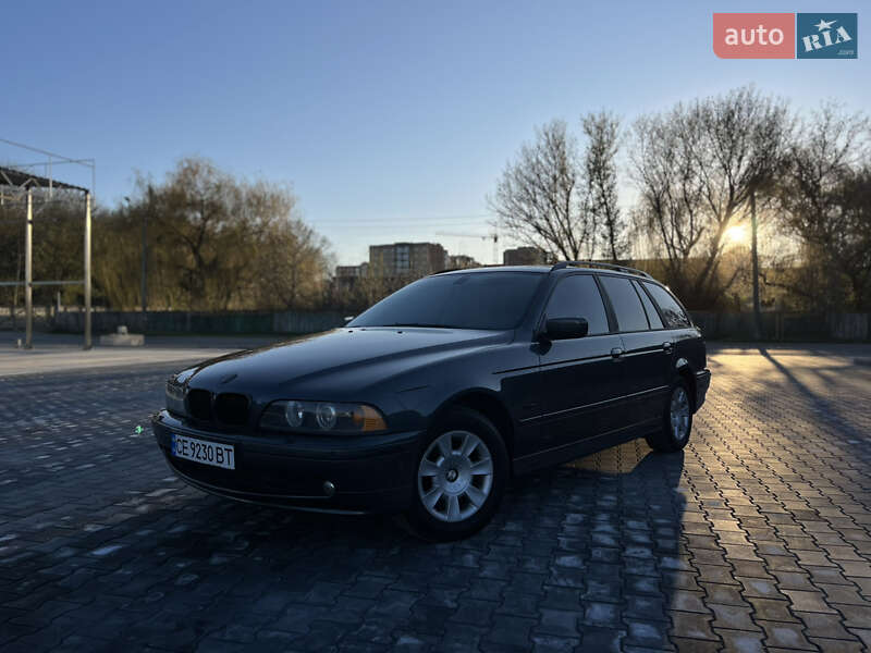 Bmw 5 series (2001)