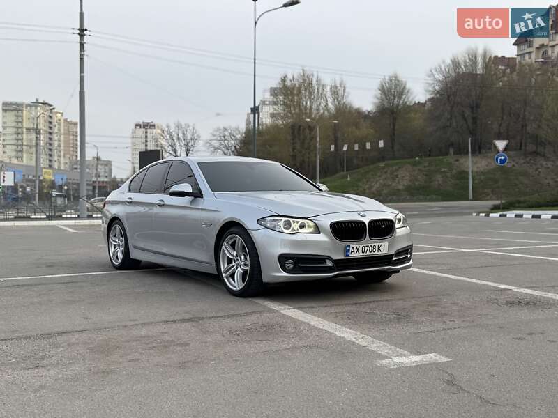 Bmw 5 series (2015)
