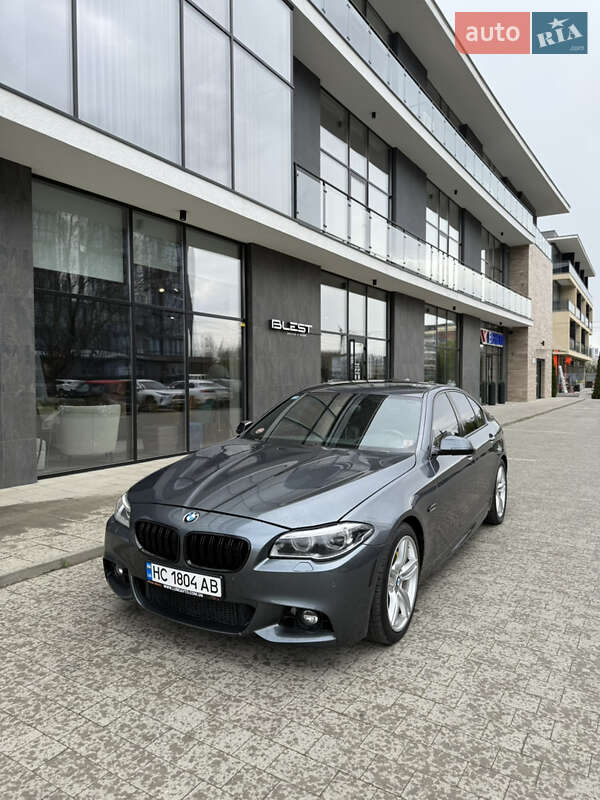 Bmw 5 series (2015)