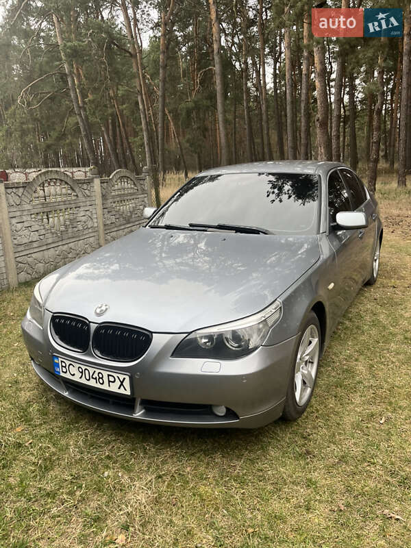 Bmw 5 series (2006)