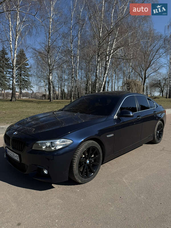 Bmw 5 series (2015)