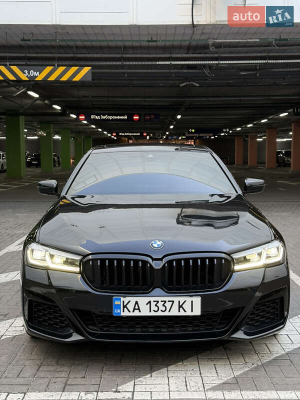 Bmw 5 series (2020)