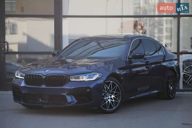 Bmw 5 series (2020)